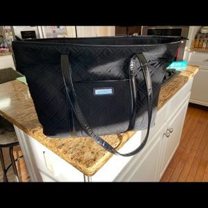 Vera Bradley Quilted laptop bag